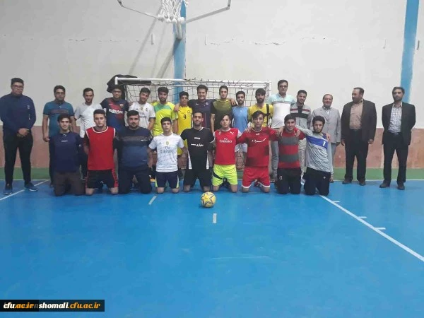 برگزاری مسابقات فوتسال دانشجومعلمان پردیس امام محمد باقر(ع) به مناسبت هفته تربیت بدنی 2
