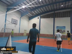 برگزاری مسابقات فوتسال دانشجومعلمان پردیس امام محمد باقر(ع) به مناسبت هفته تربیت بدنی 2