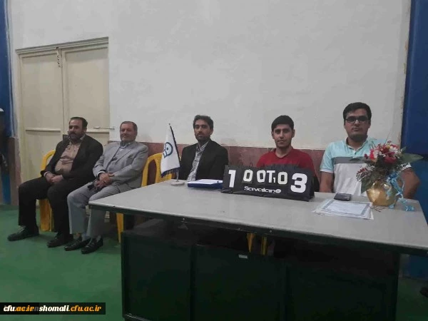 برگزاری مسابقات فوتسال دانشجومعلمان پردیس امام محمد باقر(ع) به مناسبت هفته تربیت بدنی 2