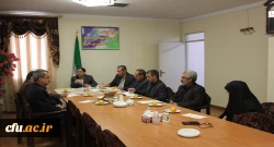 جلسه ی ستاد اقامه نماز دانشگاه فرهنگیان همدان با حضور کلیه ی اعضا برگزار شد
 2