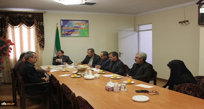 جلسه ی ستاد اقامه نماز دانشگاه فرهنگیان همدان با حضور کلیه ی اعضا برگزار شد
 2