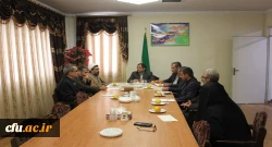 جلسه ی ستاد اقامه نماز دانشگاه فرهنگیان همدان با حضور کلیه ی اعضا برگزار شد
 3