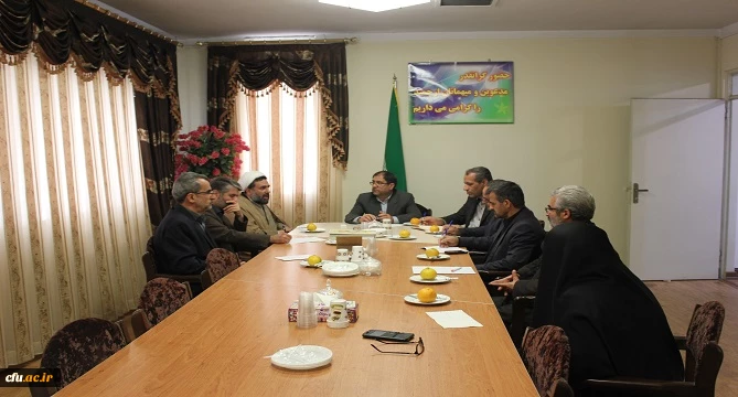 جلسه ی ستاد اقامه نماز دانشگاه فرهنگیان همدان با حضور کلیه ی اعضا برگزار شد
 3