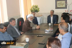 معارفه معاونت توسعه منابع و امور دانشجویی پردیس حضرت رسول اکرم (ص) اهواز 