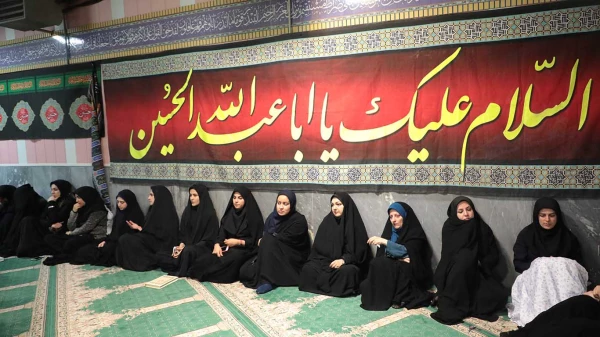 برگزاری مراسم عزاداری پایان ماه صفر در سازمان مرکزی دانشگاه فرهنگیان 2