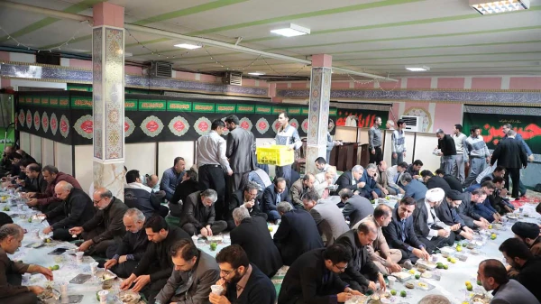 برگزاری مراسم عزاداری پایان ماه صفر در سازمان مرکزی دانشگاه فرهنگیان 4