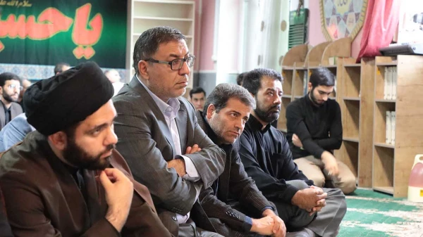 برگزاری مراسم عزاداری پایان ماه صفر در سازمان مرکزی دانشگاه فرهنگیان 9