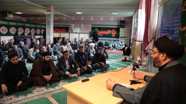 برگزاری مراسم عزاداری پایان ماه صفر در سازمان مرکزی دانشگاه فرهنگیان 10