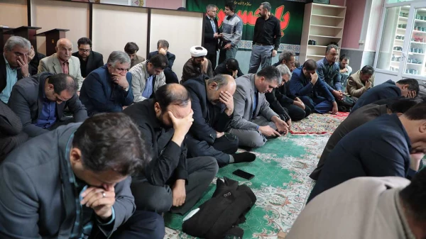 برگزاری مراسم عزاداری پایان ماه صفر در سازمان مرکزی دانشگاه فرهنگیان 11