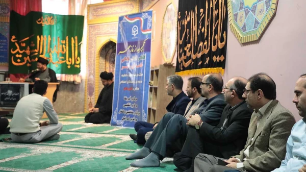 برگزاری مراسم عزاداری پایان ماه صفر در سازمان مرکزی دانشگاه فرهنگیان 12