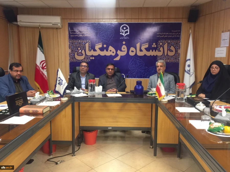  دانشگاه فرهنگیان نیازمند همدلی و کار جهادی است

 2