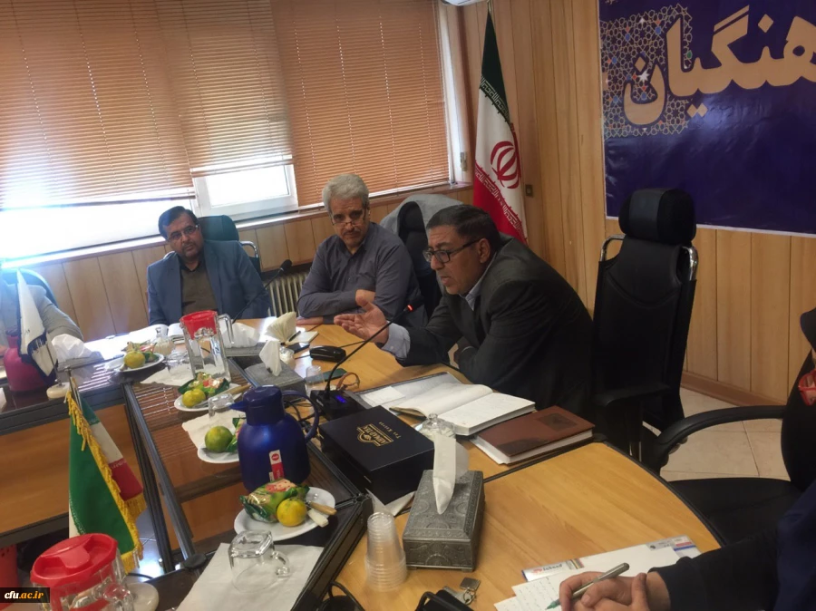  دانشگاه فرهنگیان نیازمند همدلی و کار جهادی است

 2