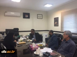 نودو سومین جلسه شورای مدیران کل حوزه معاونت دانشجویی تشکیل شد 2