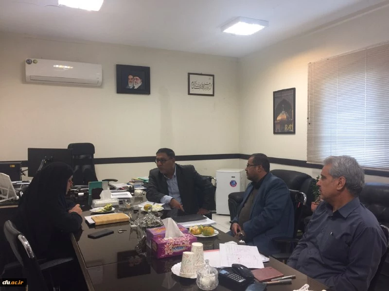 نودو سومین جلسه شورای مدیران کل حوزه معاونت دانشجویی تشکیل شد 2