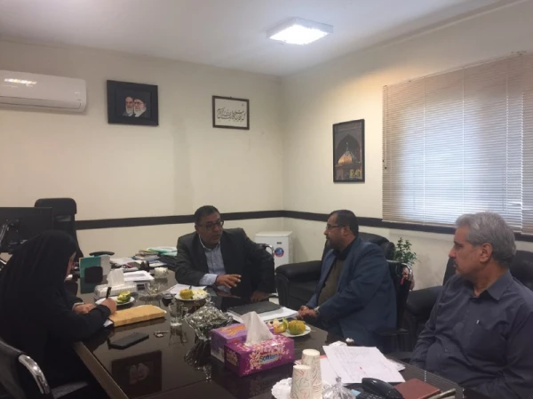 نودو سومین جلسه شورای مدیران کل حوزه معاونت دانشجویی تشکیل شد 3