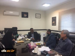 نودو سومین جلسه شورای مدیران کل حوزه معاونت دانشجویی تشکیل شد 4