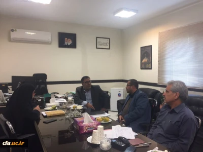 نودو سومین جلسه شورای مدیران کل حوزه معاونت دانشجویی تشکیل شد