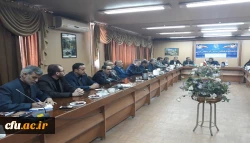 شورای اساتید دانشگاه فرهنگیان استان آذربایجان غربی برگزار شد 2