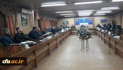 شورای اساتید دانشگاه فرهنگیان استان آذربایجان غربی برگزار شد 4