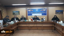 شورای اساتید دانشگاه فرهنگیان استان آذربایجان غربی برگزار شد 5