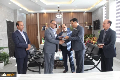 تعامل برون سازمانی دانشگاه فرهنگیان فارس