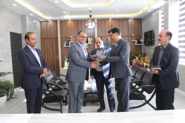 تعامل برون سازمانی دانشگاه فرهنگیان فارس 2