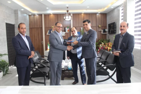 تعامل برون سازمانی دانشگاه فرهنگیان فارس 3