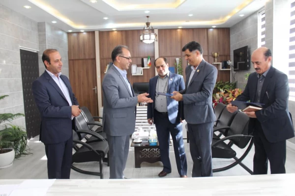 تعامل برون سازمانی دانشگاه فرهنگیان فارس 5