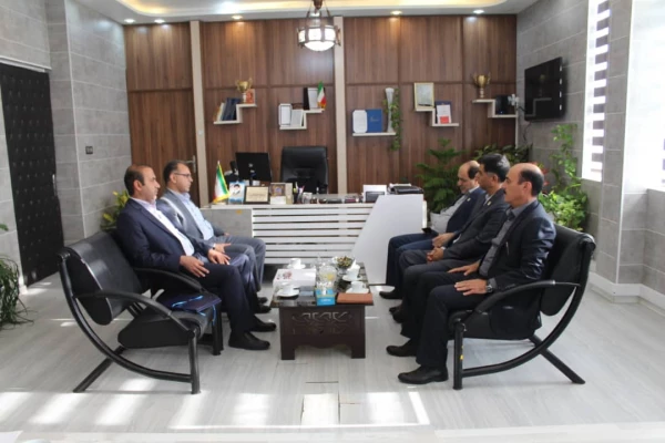 تعامل برون سازمانی دانشگاه فرهنگیان فارس 6