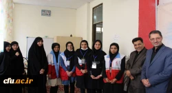 دکتر محمدی معاون فرهنگی و اجتماعی دانشگاه فرهنگیان کشور از طرح گام های عاشقی دانشجو معلمان دانشگاه فرهنگیان خراسان رضوی بازدید کرد.