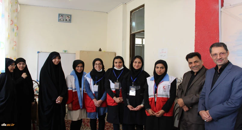 دکتر محمدی معاون فرهنگی و اجتماعی دانشگاه فرهنگیان کشور از طرح گام های عاشقی دانشجو معلمان دانشگاه فرهنگیان خراسان رضوی بازدید کرد.