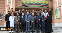 معاون دانشجویی دانشگاه فرهنگیان در بازدید از مدارس مجری طرح گام ها عاشقی در مشهد گفت: این طرح یک فرصت آموزشی و فرهنگی برای دانشجویان است تا از طریق آن با سطوح مختلف جامعه آشنا شوند.