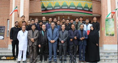 سرپرست معاونت فرهنگی و اجتماعی دانشگاه فرهنگیان در مشهد:

طرح گام های عاشقی یک فرصت آموزشی و فرهنگی برای دانشجویان است