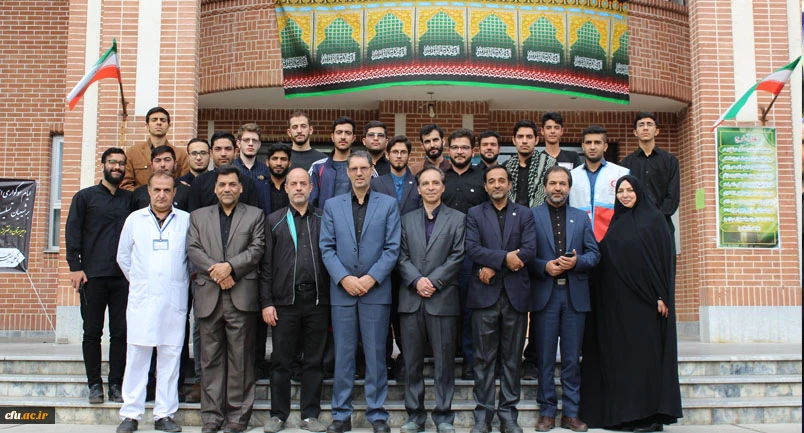 معاون دانشجویی دانشگاه فرهنگیان در بازدید از مدارس مجری طرح گام ها عاشقی در مشهد گفت: این طرح یک فرصت آموزشی و فرهنگی برای دانشجویان است تا از طریق آن با سطوح مختلف جامعه آشنا شوند.