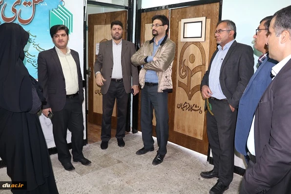 بازدید رئیس اداره عمران سازمان مرکزی از دانشگاه فرهنگیان کهگیلویه و بویراحمد 3