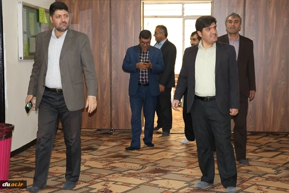 بازدید رئیس اداره عمران سازمان مرکزی از دانشگاه فرهنگیان کهگیلویه و بویراحمد 4