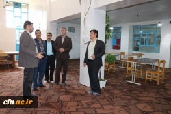 بازدید رئیس اداره عمران سازمان مرکزی از دانشگاه فرهنگیان کهگیلویه و بویراحمد 5