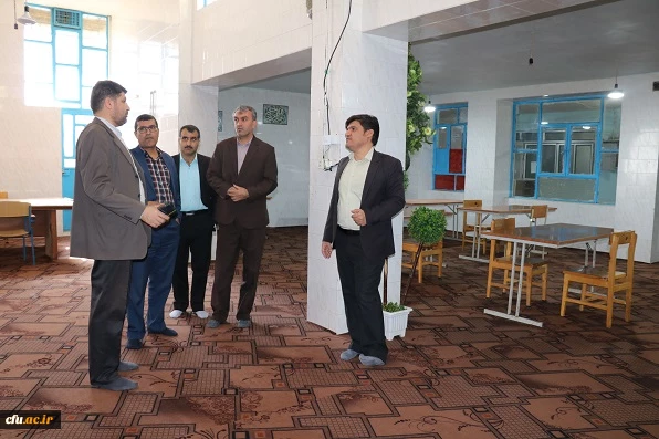 بازدید رئیس اداره عمران سازمان مرکزی از دانشگاه فرهنگیان کهگیلویه و بویراحمد 5