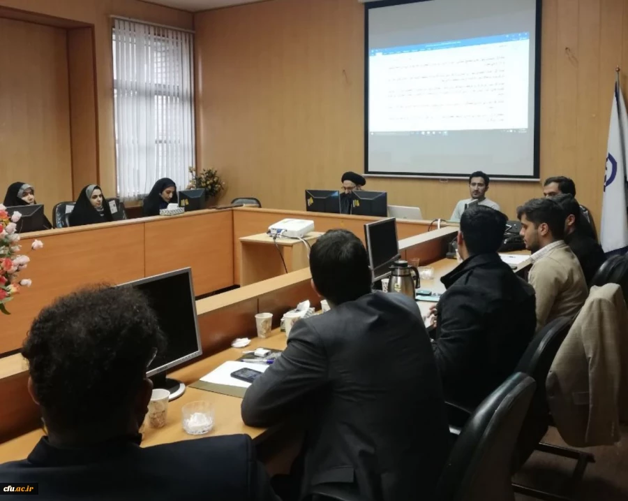 طی نشستی فوق العاده پیش نویس اصلاحیه اساسنامه انجمن داش آموختگان دانشگاه فرهنگیان تصویب شد 2