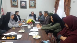 دکتر رحیمی و ساعی در جلسه هم اندیشی تحلیل محتوای دروس مجازی در دانشگاه فرهنگیان گیلان

دانشگاه در صدد برطرف کردن مشکلات موجود و افزایش دروس مجازی برای دانشجویان می باشد. 2