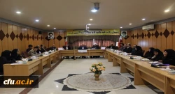 شورای فرهنگی، اجتماعی و دانشجویی دانشگاه فرهنگیان لرستان تشکیل جلسه داد.  2