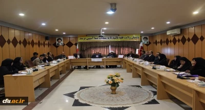 شورای فرهنگی، اجتماعی و دانشجویی دانشگاه فرهنگیان لرستان تشکیل جلسه داد. 