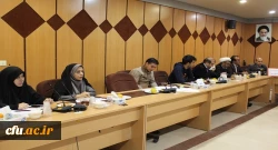 شورای فرهنگی، اجتماعی و دانشجویی دانشگاه فرهنگیان لرستان تشکیل جلسه داد.  4