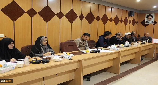 شورای فرهنگی، اجتماعی و دانشجویی دانشگاه فرهنگیان لرستان تشکیل جلسه داد.  4