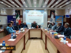 نشست علمی تحت عنوان((نقش دانشگاه فرهنگیان در تحقق اهداف بیانیه گام  دوم انقلاب)) 2