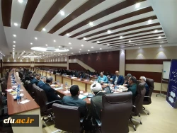 نشست علمی تحت عنوان((نقش دانشگاه فرهنگیان در تحقق اهداف بیانیه گام  دوم انقلاب)) 2