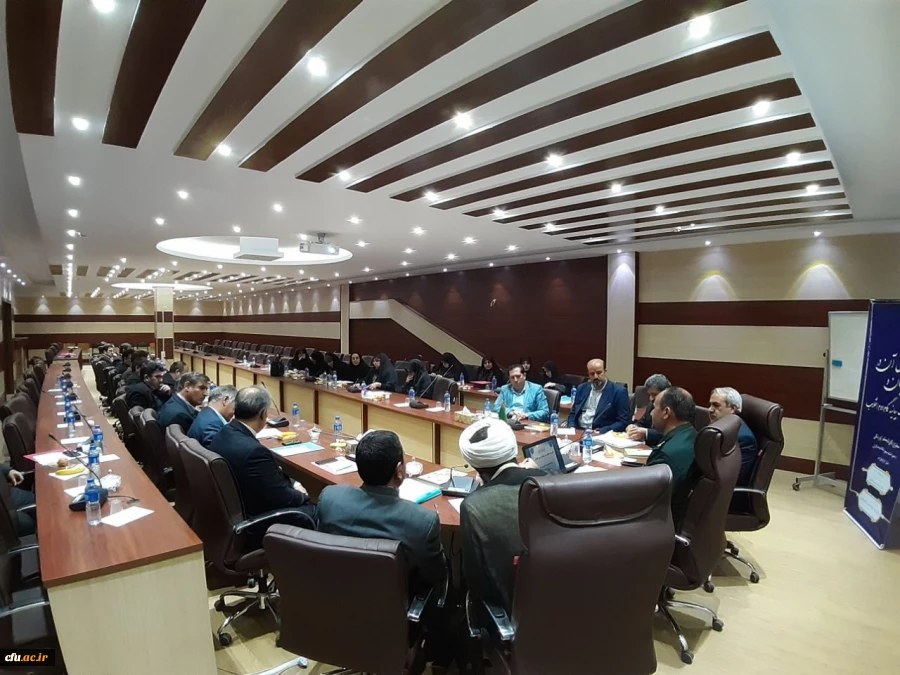 نشست علمی تحت عنوان((نقش دانشگاه فرهنگیان در تحقق اهداف بیانیه گام  دوم انقلاب)) 2