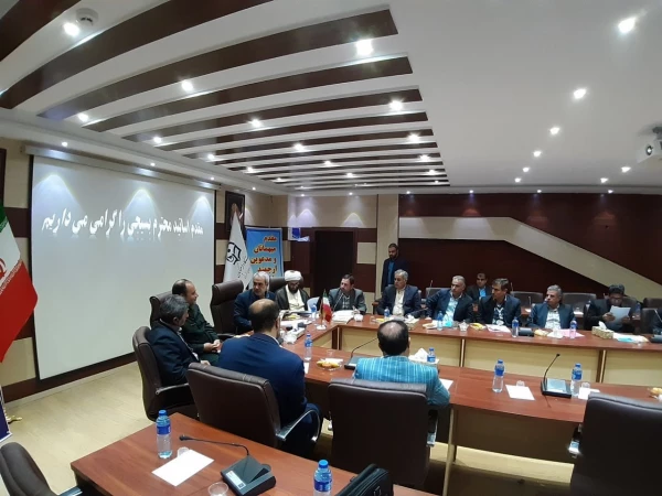 نشست علمی تحت عنوان((نقش دانشگاه فرهنگیان در تحقق اهداف بیانیه گام  دوم انقلاب)) 2