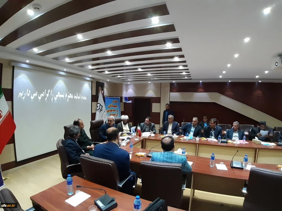 نشست علمی تحت عنوان((نقش دانشگاه فرهنگیان در تحقق اهداف بیانیه گام  دوم انقلاب)) 2