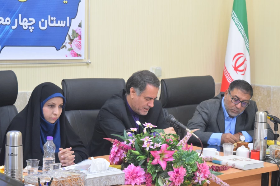 برگزاری اولین جلسه هیأت امنای دانشگاه فرهنگیان استان چهارمحال و بختیاری 3